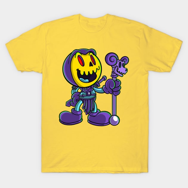 Haunted Skeleton T-Shirt by chrisnazario